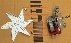 Lamona Oven Fan Forced Motor DD3400 DD3402 DD3403 DD3501 DD3502 DD3600 DD4601 - Picture 1 of 1