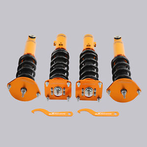 Full Coilovers Shock Strut Assembly For Mazda Savanna RX7 RX-7 FC FC3S 86-91