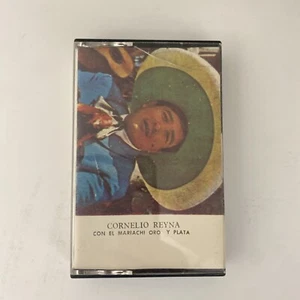 Cornelio Reyna Con El Mariachi Oro y Plata (Vintage Cassette Tape) Latin Tejano - Picture 1 of 6
