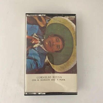 Cornelio Reyna Con El Mariachi Oro y Plata (Vintage Cassette Tape) Latin Tejano - Image 1 of 4
