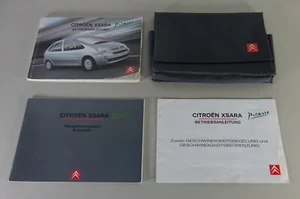 Document Kit + Operating/Manual Citroën Xsara Picasso Stand 03/2005 - Picture 1 of 1