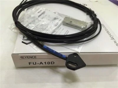 1PC brand new in box KEYENCE Fiber Optic Sensor FU-A10D - Image 1 of 4