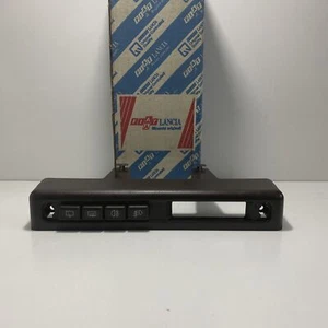 MOSTRINA INTERRUTTORE FIAT UNO TURBO  SX ORIGINALE 181527670 - Foto 1 di 5