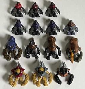 Mega Bloks Halo Konvolut 14 Covenant Grunt Figuren - Bild 1 von 5