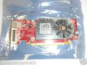 NEW Dell ATI Radeon HD 3450 256 MB DDR2 SDRAM PCI Express x16 Graphic Card Y103D - Picture 1 of 4