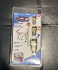 Hook Its Hanging System Seen on TV 32 Piece- Holds up to 75 Pounds