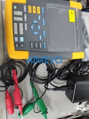 Fluke 190-102 ScopeMeter 100MHz, 2Ch, 1.25GS/s Oscilloscope - Image 1 of 2