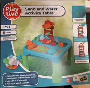 Playtive Sand and Water Activity Table Water And Sand Mill - Picture 1 of 3