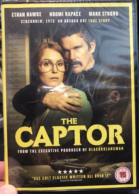 The Captor 2018 True Story Crime Thriller Ethan Hawke movie gift idea DVD New - Image 1 of 2