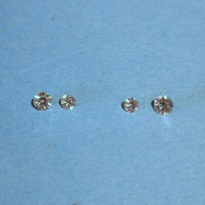 Corgi Vanguards VA088 Daimler Sovereign Jaguar Spare Headlight Jewels Set D2.1 - Picture 1 of 2