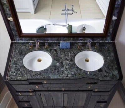 "Labradorite Countertop Slab – Console & Kitchen Gemstone Slab Top 24"x12" Decor - Image 1 of 4