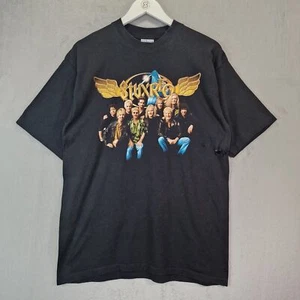 Vintage 2002 Styx REO T Shirt Mens Large Black All Sport Northern Exposure Tour - Picture 1 of 14