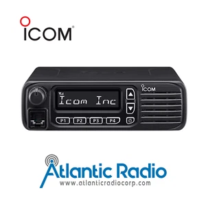 Icom IC-F6130D Mobile Two-Way Radio - UHF (400-512MHz) - Analog and Digital - Picture 1 of 1