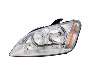 faro anteriore sinistro per FORD FOCUS C-MAX 2003 2004 2005 2006 2007 cromato... - Bild 1 von 1