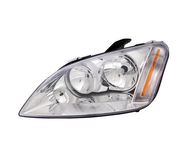 faro anteriore sinistro per FORD FOCUS C-MAX 2003 2004 2005 2006 2007 cromato... - Image 1 of 1