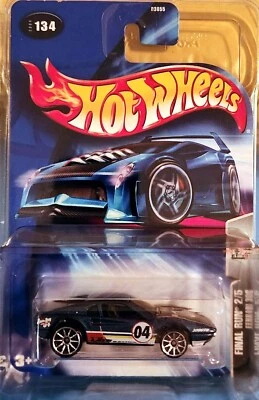 Hot Wheels Ferrari 308 2004 Final Run 2/5 #134 Blue - Image 1 of 3
