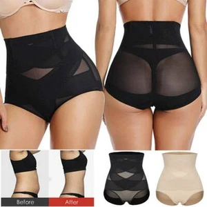 Women Tummy Control Panties Body Shaper Waist Trainer Butt Lift Shorts Underwear - Picture 1 of 16