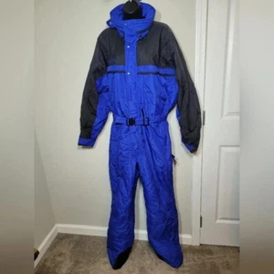 Traje de nieve retro azul Columbia Sportswear para hombre talla L - Imagen 1 de 13
