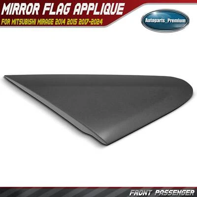 Front Passenger RH Mirror Corner Triangle Fender for Mitsubishi Mirage Mirage G4 - Image 1 of 4