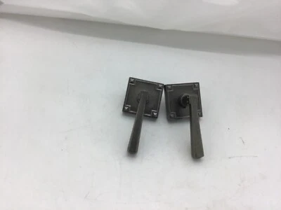 FusionAQ D-AQ-E4-0-ATP-R Dummy Lever Set RH Sonoma Roset Antique Pewter Finish - Image 1 of 4