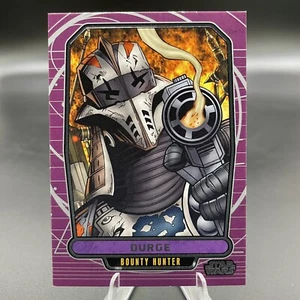 2012 Topps Star Wars Galactic Files DURGE -Bounty Hunter #229 Trading Card - Picture 1 of 2