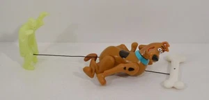 Figura de acción Burger King Europa 2000 Scramblin' Scooby-Doo variante 4" rara - Imagen 1 de 6