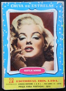 Oeste - Rare 1950's Portuguese Pocket Book with Marilyn Monroe on Back Cover - Picture 1 of 2