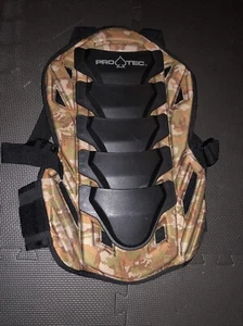 Pro Tec Back Protector Ski Snowboard Cycling Sz Med - Picture 1 of 7