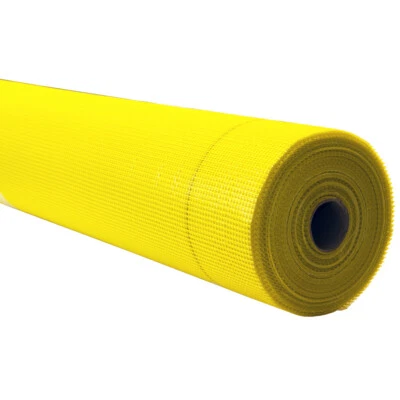 10m Armierungsgewebe Glasgittergewebe WDVS Gewebe Putzgewebe 165g/m² 4x4 mm   - Bild 1 von 3