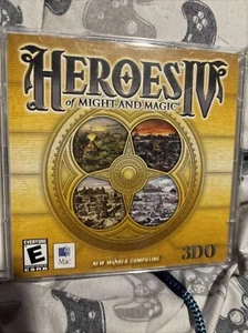 RARE 2002 Heroes of Might & Magic IV MAC Version! 3DO CD ROM (For Macintosh) - Picture 1 of 5