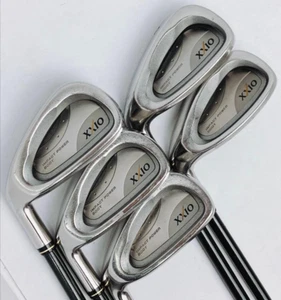 Lefty Dunlop XXIO III Iron Set of 5 6-PW Graphite mp300 Shaft R USED - Picture 1 of 10