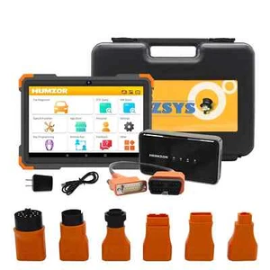Humzor NS366S Full System Car Diagnostic OBD2 Scanner Tablet PC for SAS CVT Gear - Picture 1 of 9