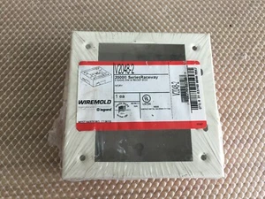 WIREMOLD V2048-2 2 GANG DEVICE BOX - Picture 1 of 2