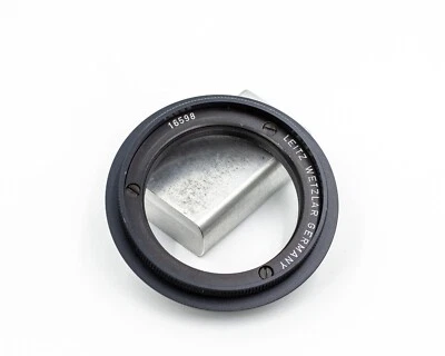 Leica Adapter for 90mm Summicron to Bellows 1 (UOOZK, 16598) - Image 1 of 4