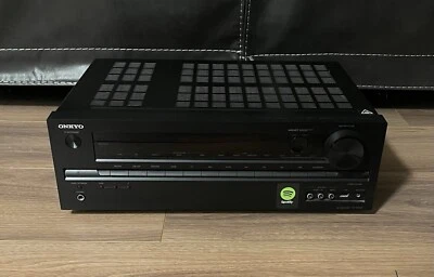 Onkyo HT-R593 5.2-channel 4k Ultra HD Home Theater Receiver • Wi-fi & Bluetooth - Image 1 of 4