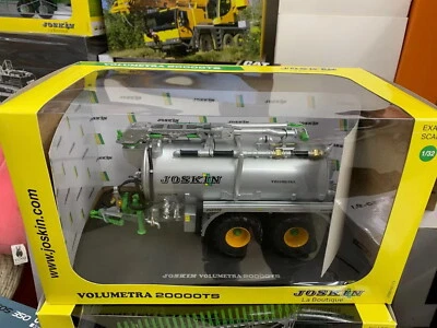 Universal Hobbies 1/32 Joskin Volumetra 2000TS Diecast Model Toy Gift UH5337 - Image 1 of 4