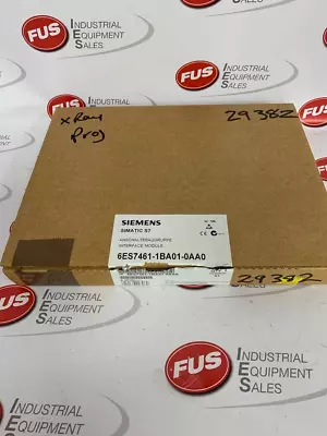 Siemens 6ES7461-1BA01-0AA0 Interface Module Unused in Box - Image 1 of 3