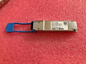 QSFP-100G-LR4-S-C QSFP28 100GB-LR4 Transceiver Compatible Cisco QSFP-100G-LR4-S - Picture 1 of 2