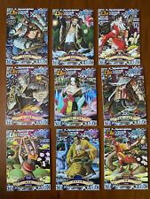 One Piece Anime Collectable SSR UR 72 Trading Card Complete Set Limited Uta