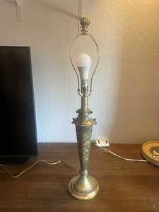 Anthony California Large Gold Table Lamp - Picture 1 of 11
