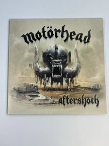Motorhead Aftershock PICTURE DISC Vinyl 2014 Limited Numbered  /4500 Lemmy - Picture 1 of 10