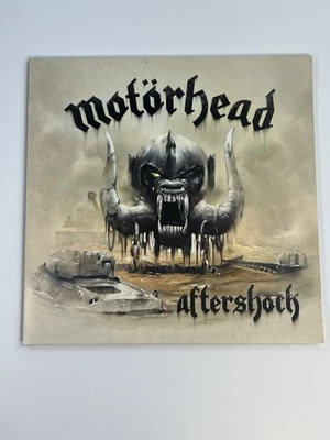 Motorhead Aftershock PICTURE DISC Vinyl 2014 Limited Numbered  /4500 Lemmy - Image 1 of 4