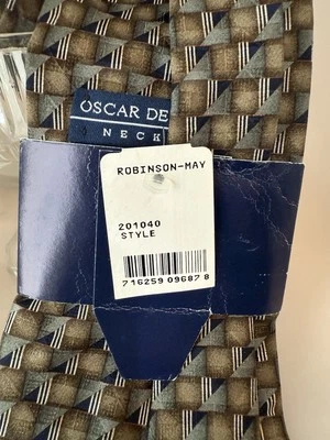 Corbata Oscar De La Renta Foto 1 de 2