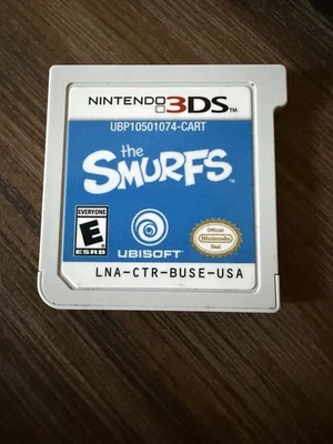 The Smurfs Nintendo 3DS Cartridge Only Tested Works - Image 1 of 3