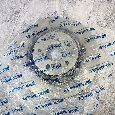 Beck/Arnley TrueMetal 083-3792 Fits 2020-2022 Honda CR-V Front Disc Brake Rotor - Image 1 of 4