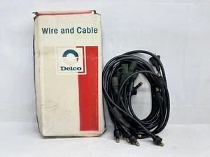 1955-1967 Pontiac 57 58 59 61 62 63 65 NOS DELCO Spark Plug Wire Set #468-P - Picture 1 of 5