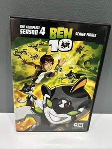 Ben 10: The Complete Season 4 (DVD, 2008) REGION 1 - Picture 1 of 19