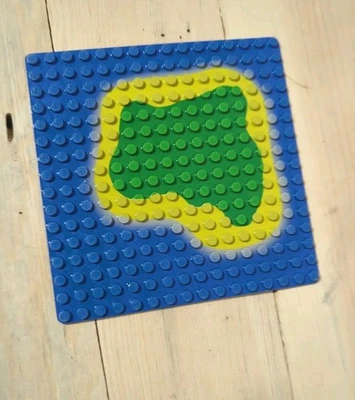 Набор LEGO Pirates: Plate Of Base Island 5 X 5 16 X 16  - Изображение 1 из 3