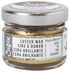 Sizzix Effectz Luster Wax 20ml-Gold - Picture 1 of 1