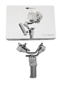 DJI RS 4 Mini Combo Gimbal Stabilizer for Cameras *FOR PARTS AS-IS* - Picture 1 of 9